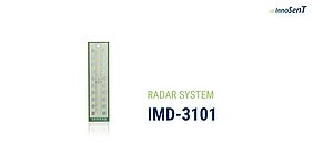 IMD-3101 radar system for warehouse lighting automation