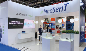 InnoSenT auf der IFSEC 2019